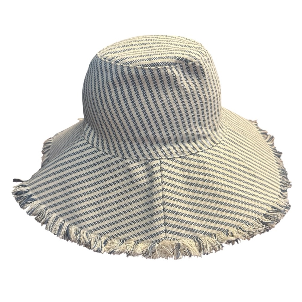 Hat Attack Canvas Packable Hat, Fringed, Bvv603 - image 2